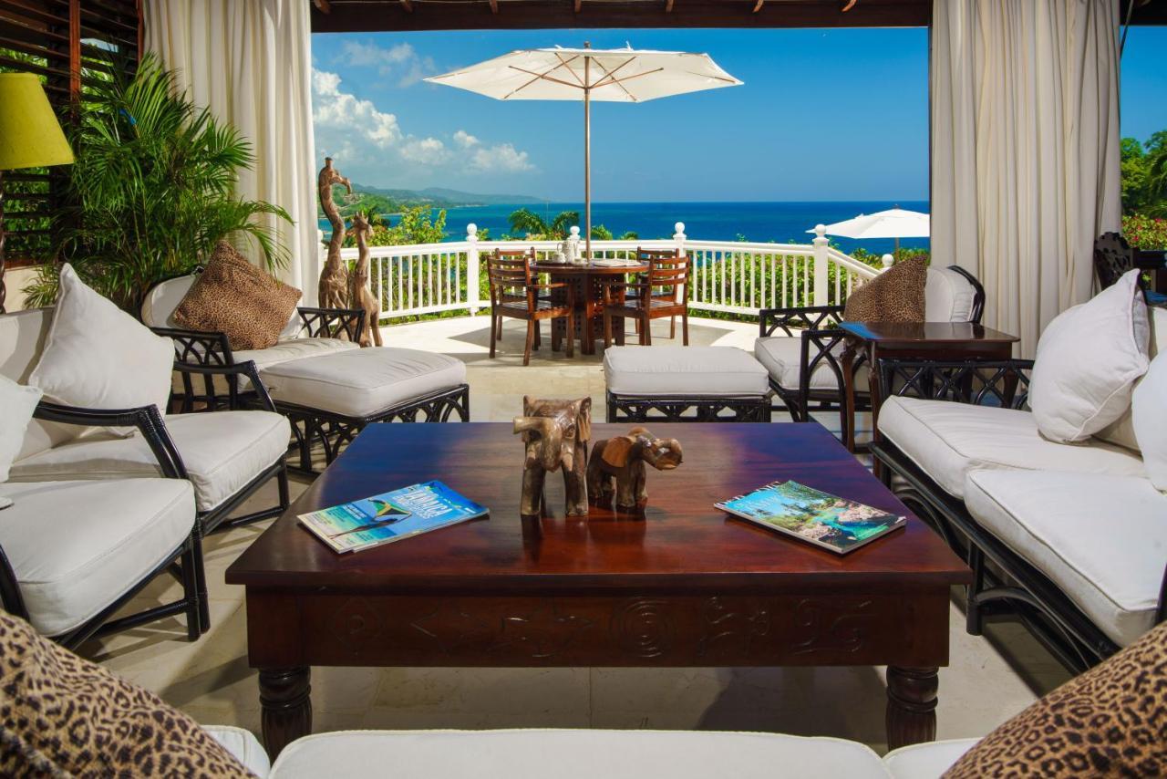 Round Hill Hotel & Villas Teluk Montego Bagian luar foto