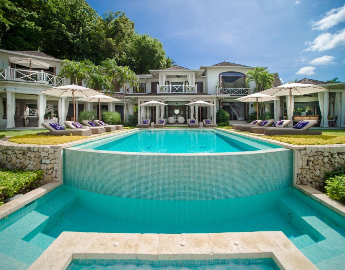 Round Hill Hotel & Villas Teluk Montego Bagian luar foto