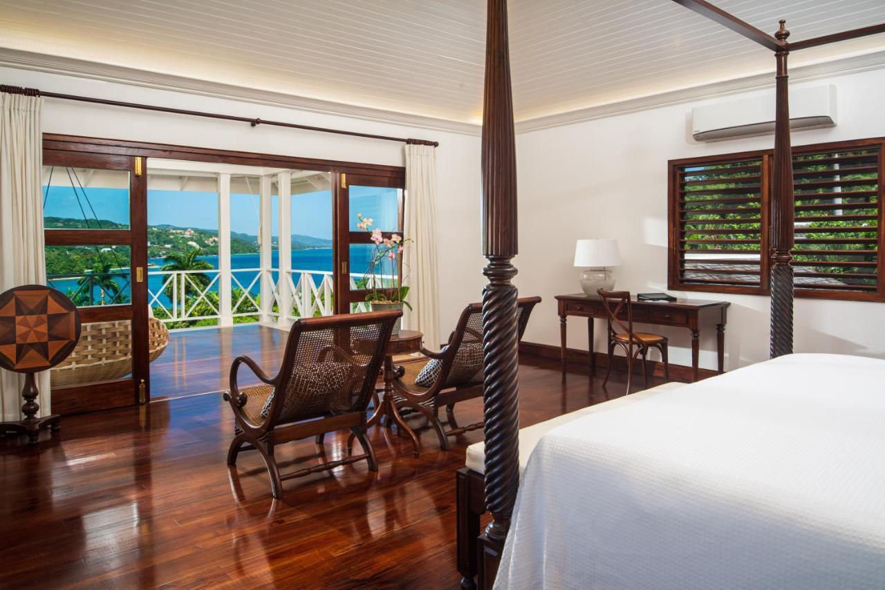 Round Hill Hotel & Villas Teluk Montego Bagian luar foto