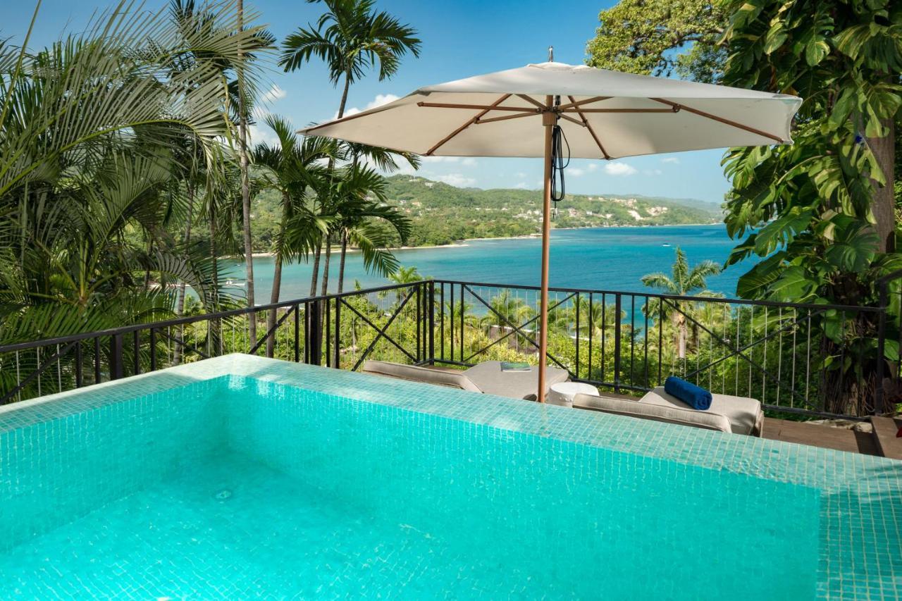 Round Hill Hotel & Villas Teluk Montego Bagian luar foto