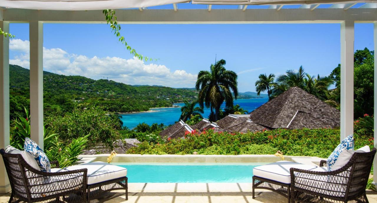 Round Hill Hotel & Villas Teluk Montego Bagian luar foto