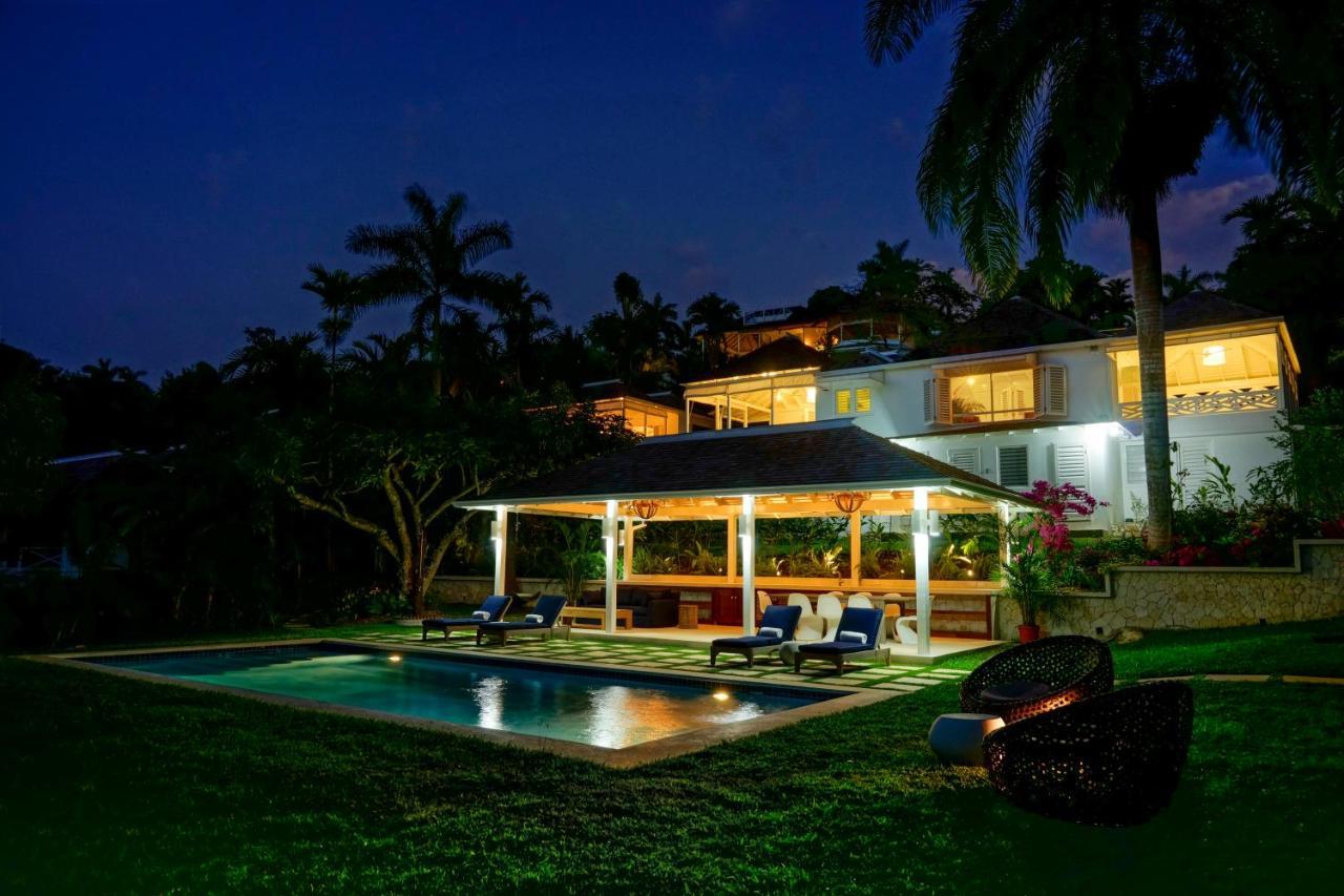 Round Hill Hotel & Villas Teluk Montego Bagian luar foto