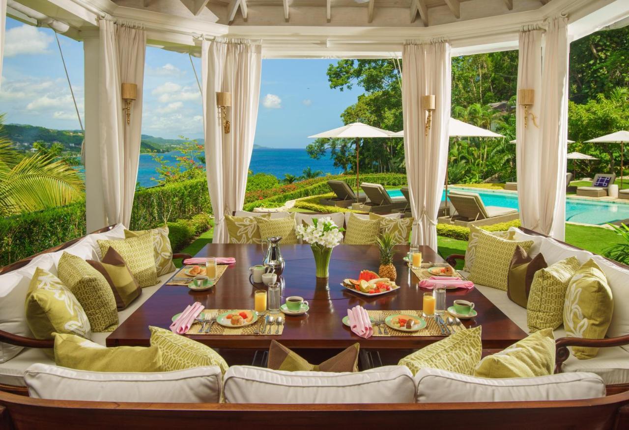 Round Hill Hotel & Villas Teluk Montego Bagian luar foto