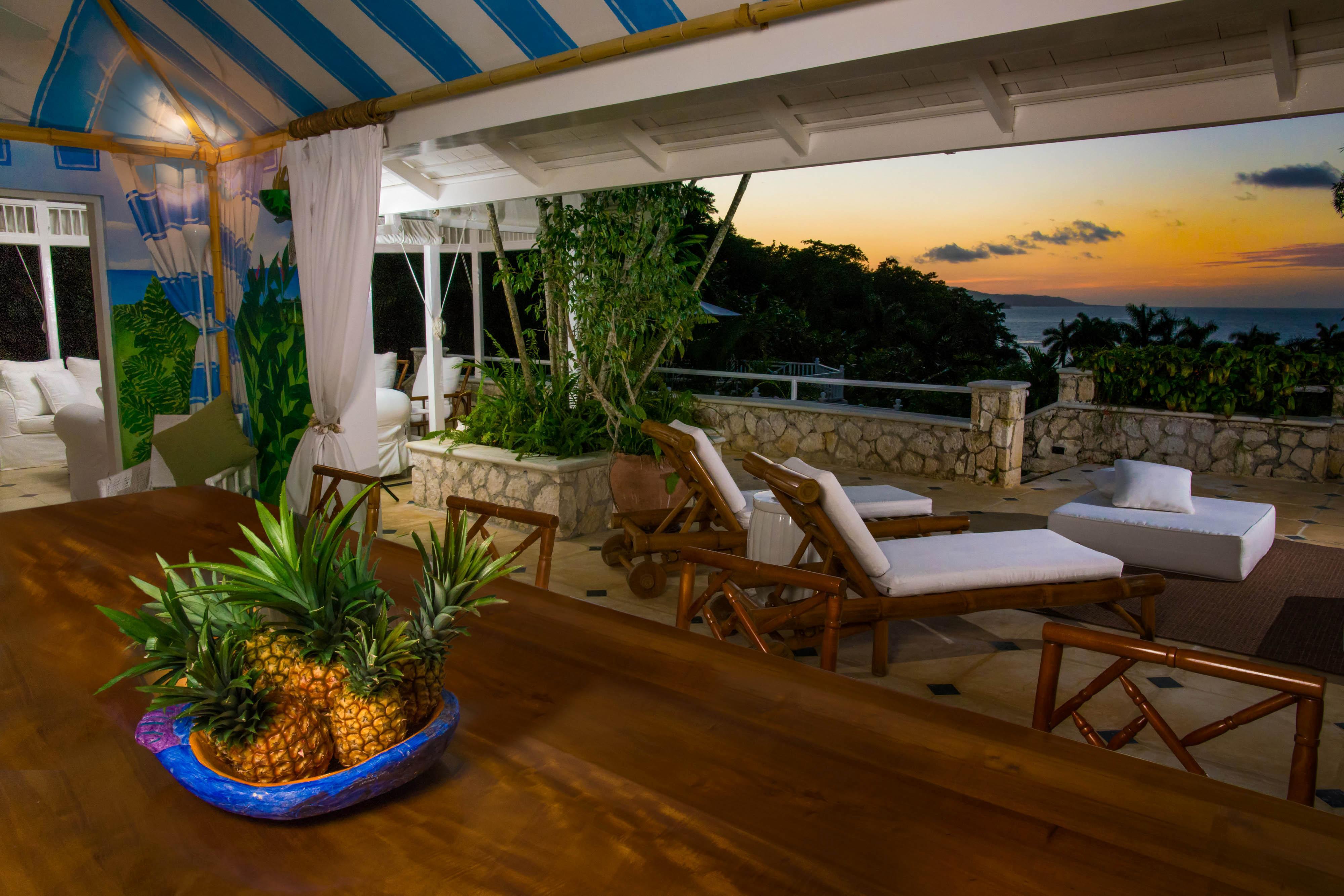 Round Hill Hotel & Villas Teluk Montego Bagian luar foto