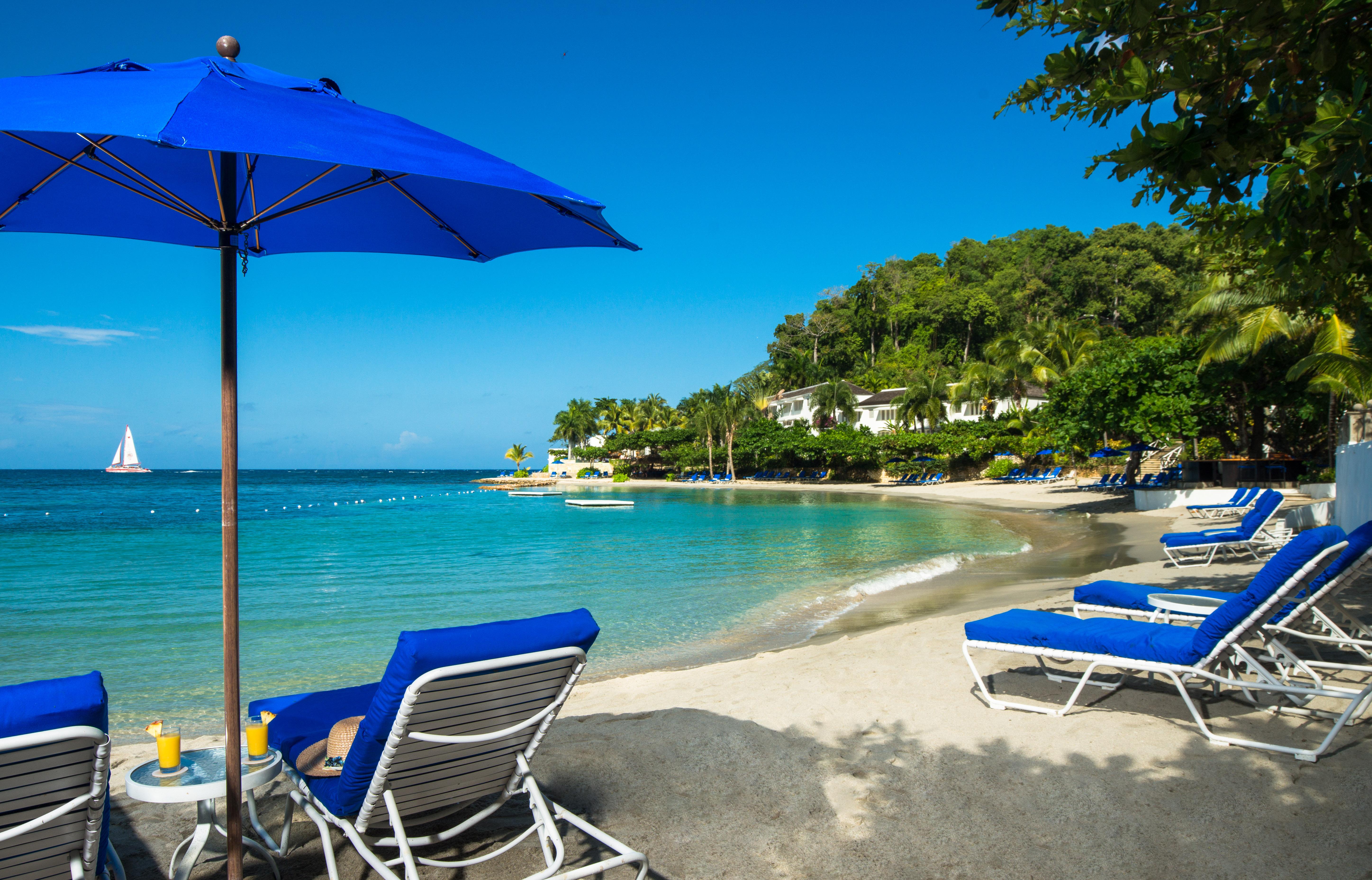 Round Hill Hotel & Villas Teluk Montego Bagian luar foto