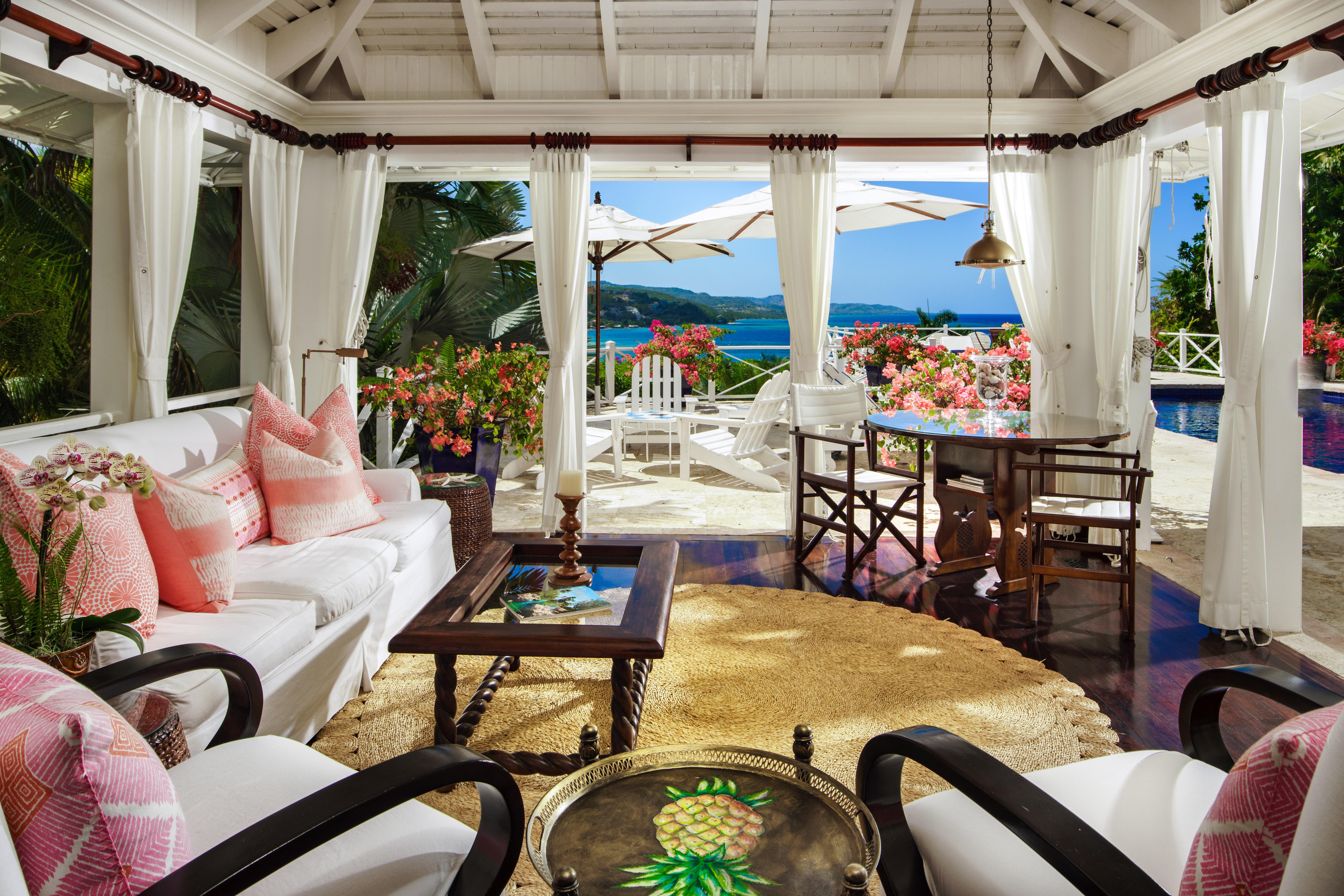 Round Hill Hotel & Villas Teluk Montego Bagian luar foto