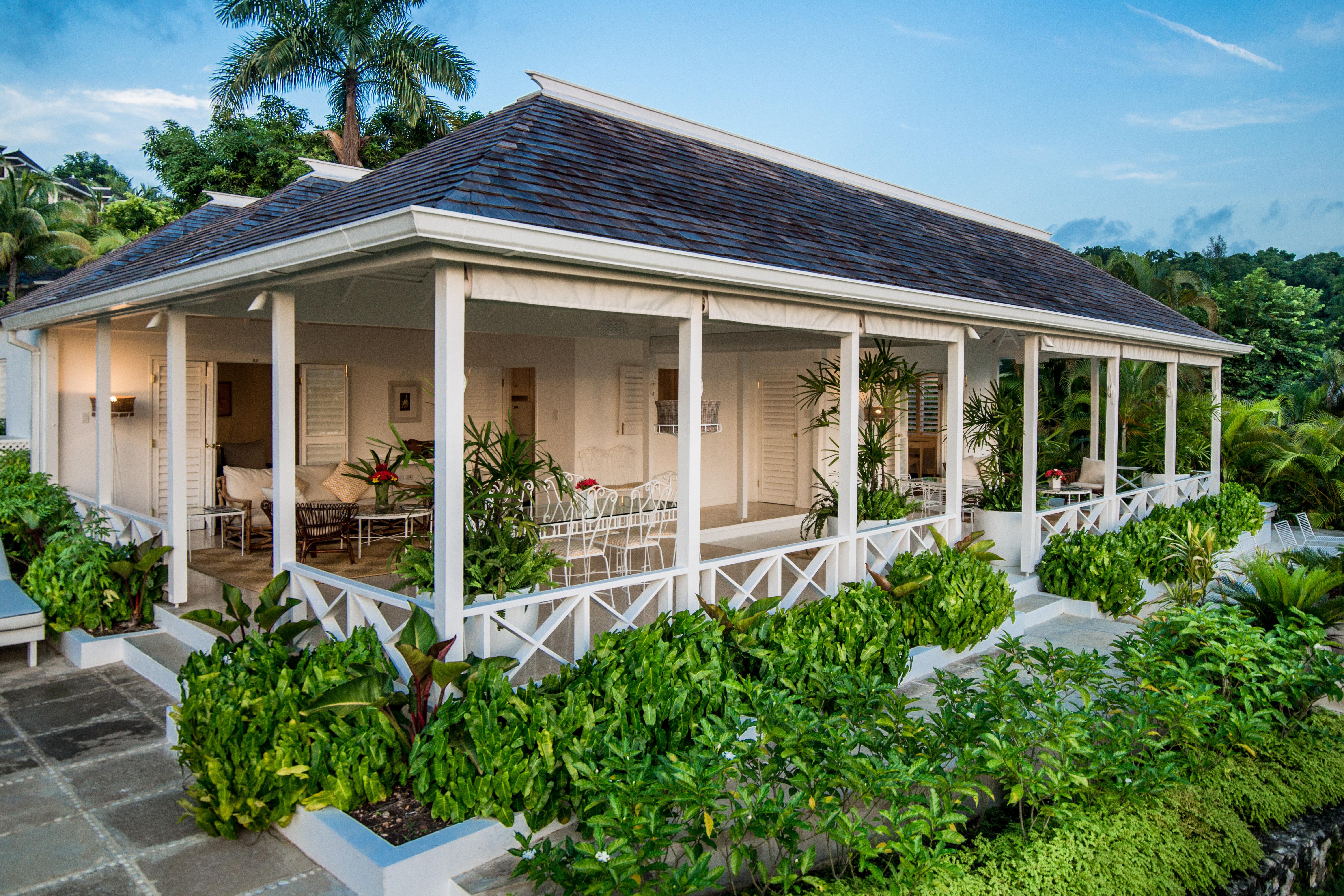 Round Hill Hotel & Villas Teluk Montego Bagian luar foto