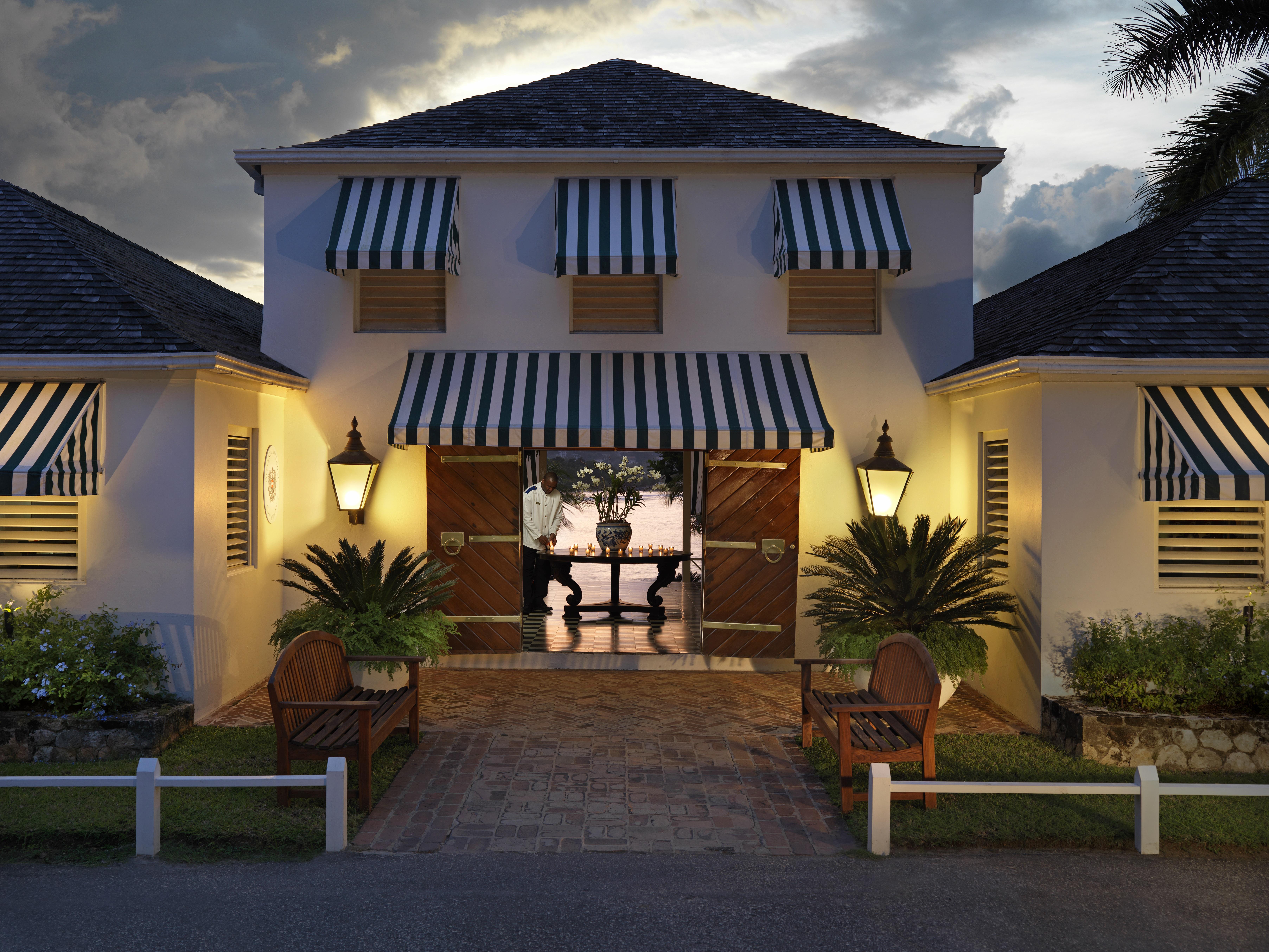 Round Hill Hotel & Villas Teluk Montego Bagian luar foto