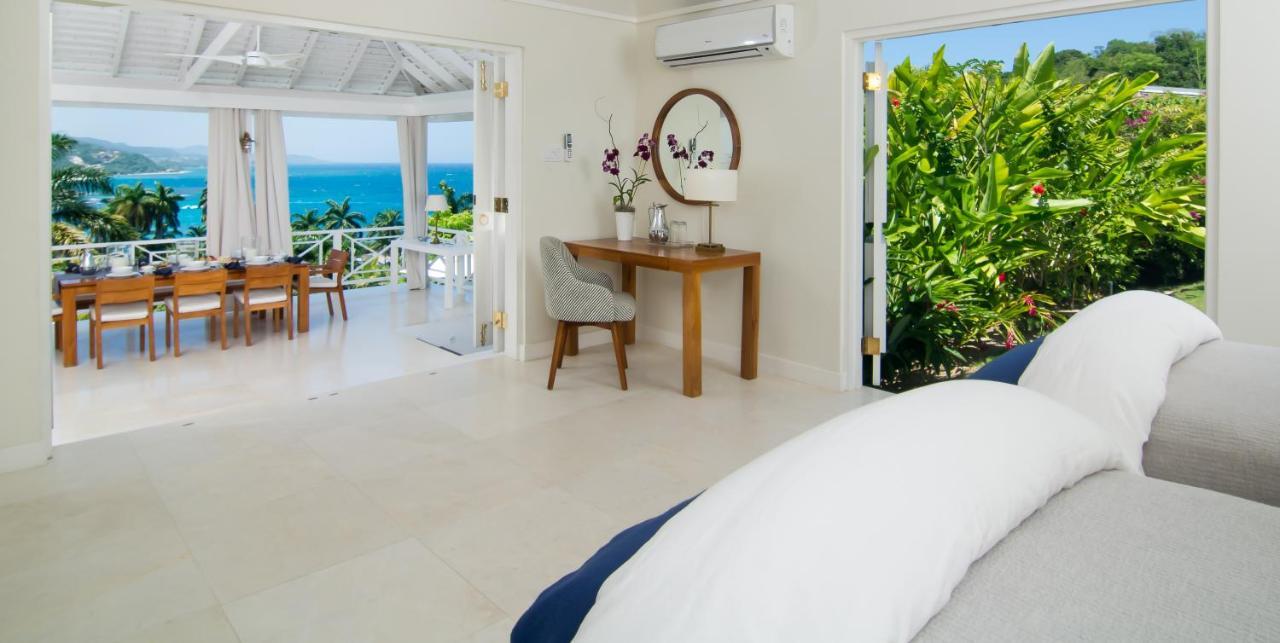 Round Hill Hotel & Villas Teluk Montego Bagian luar foto