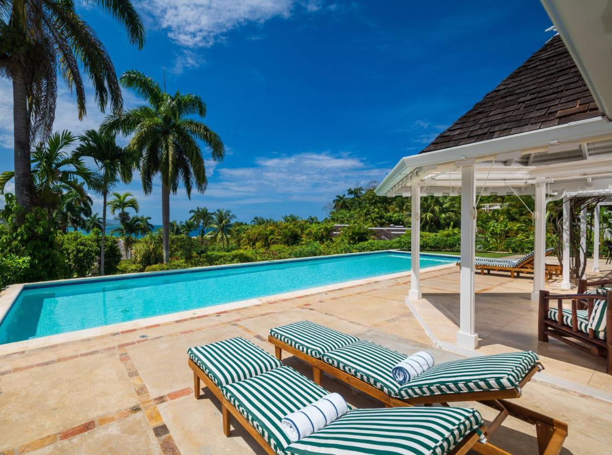 Round Hill Hotel & Villas Teluk Montego Bagian luar foto