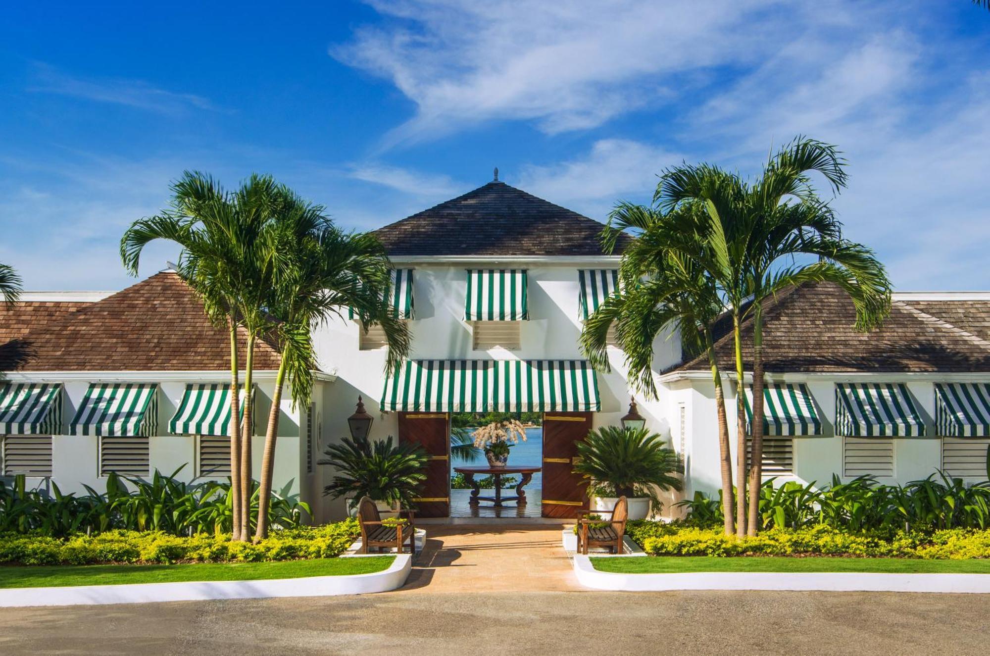 Round Hill Hotel & Villas Teluk Montego Bagian luar foto