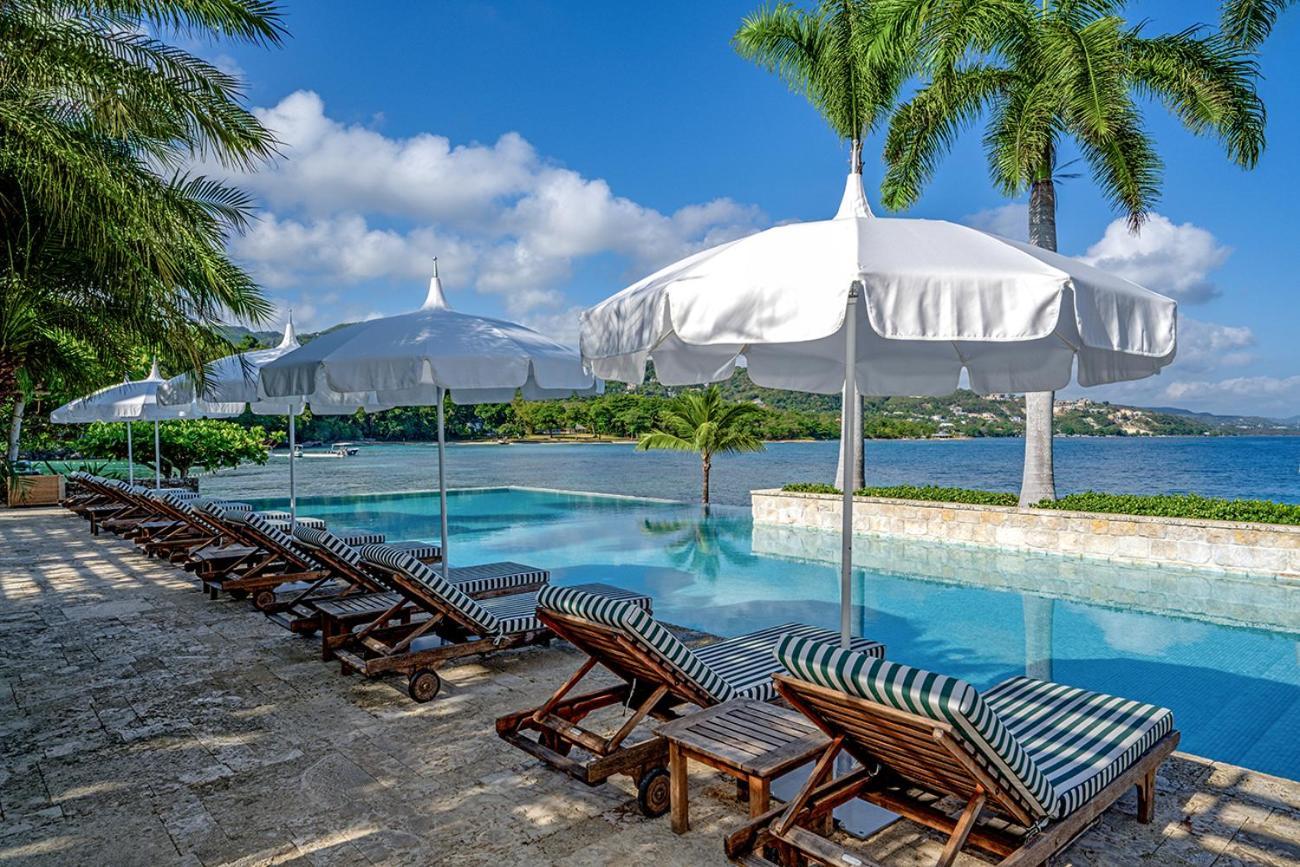 Round Hill Hotel & Villas Teluk Montego Bagian luar foto