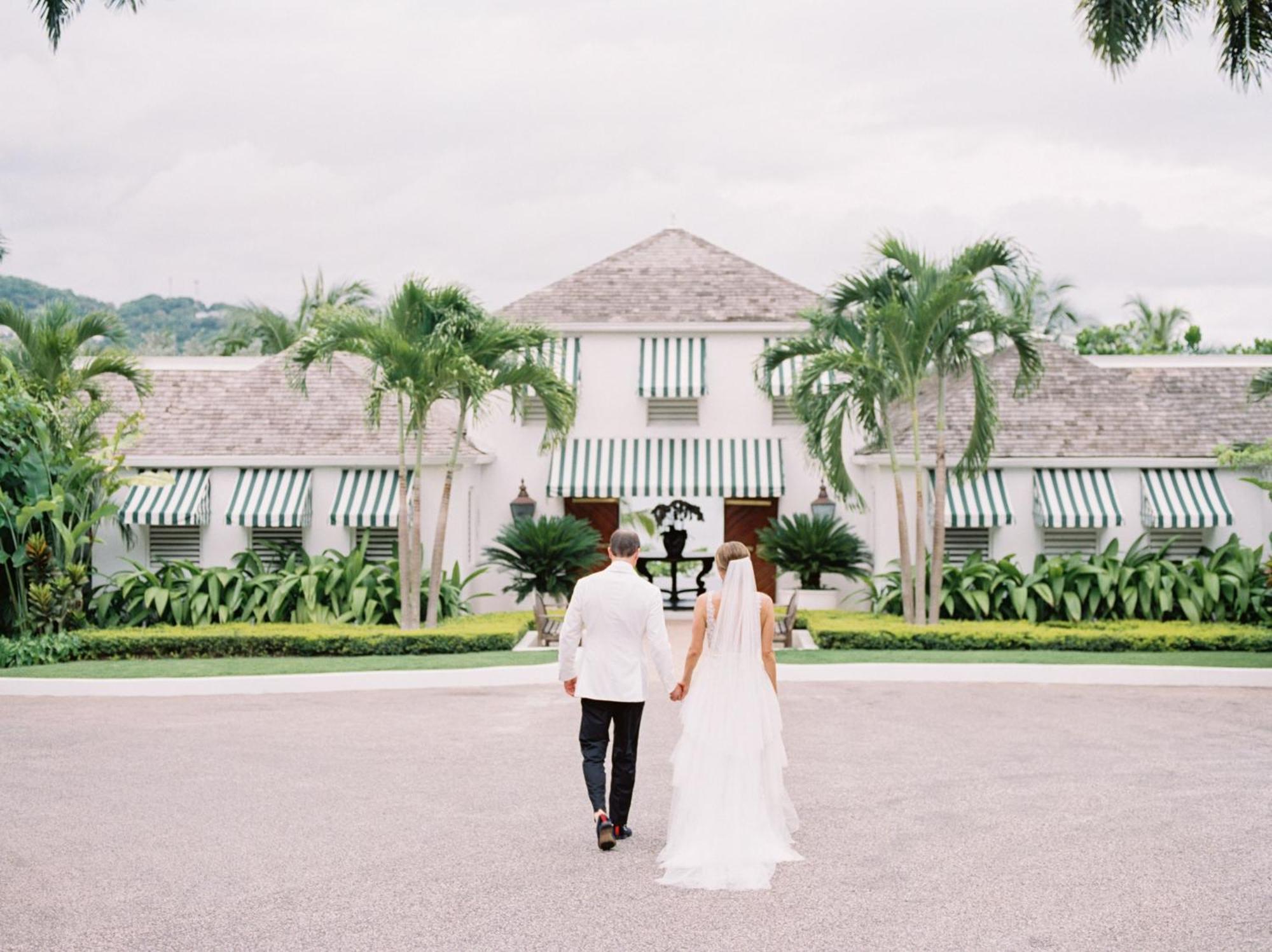 Round Hill Hotel & Villas Teluk Montego Bagian luar foto