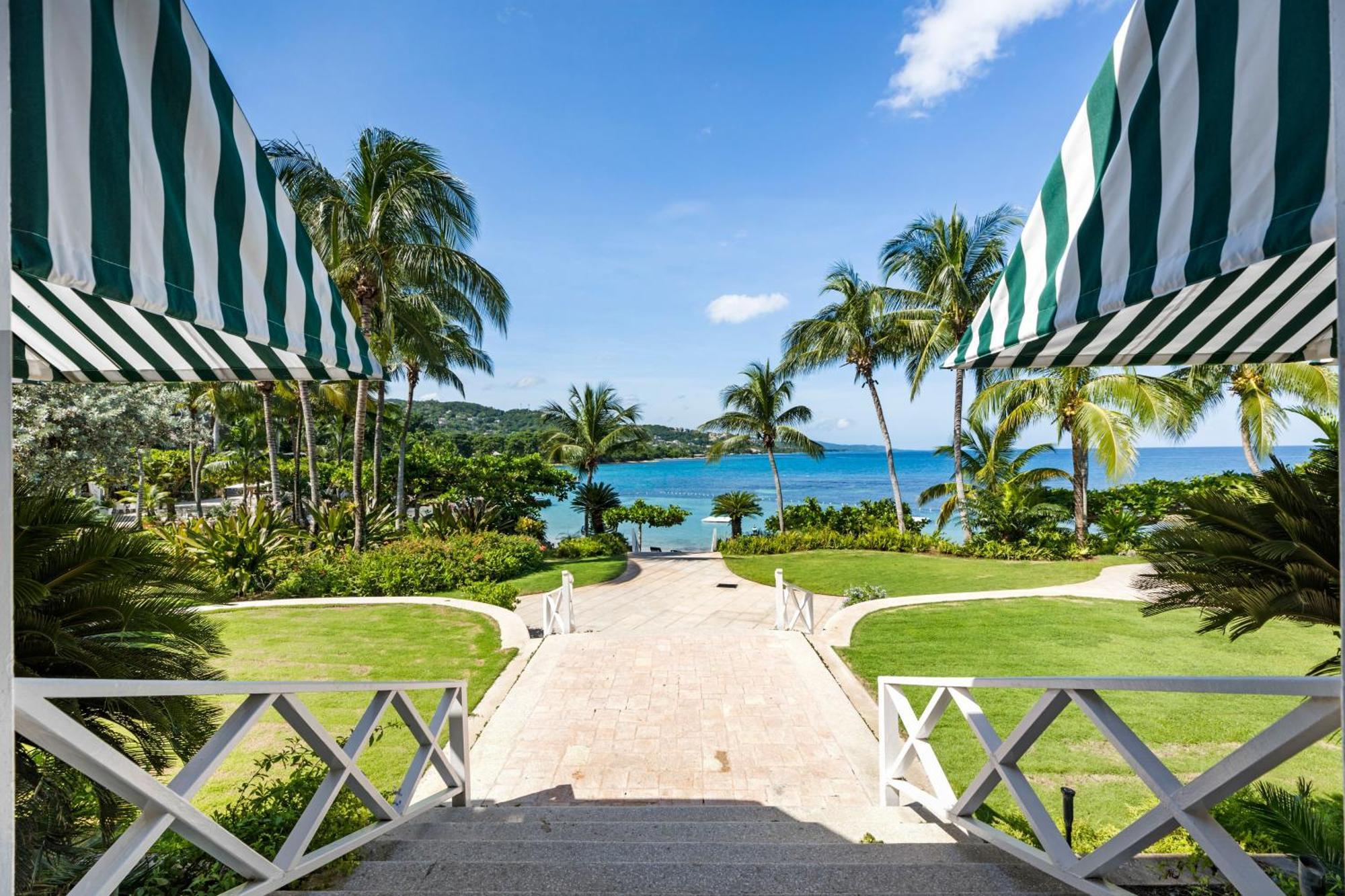 Round Hill Hotel & Villas Teluk Montego Bagian luar foto