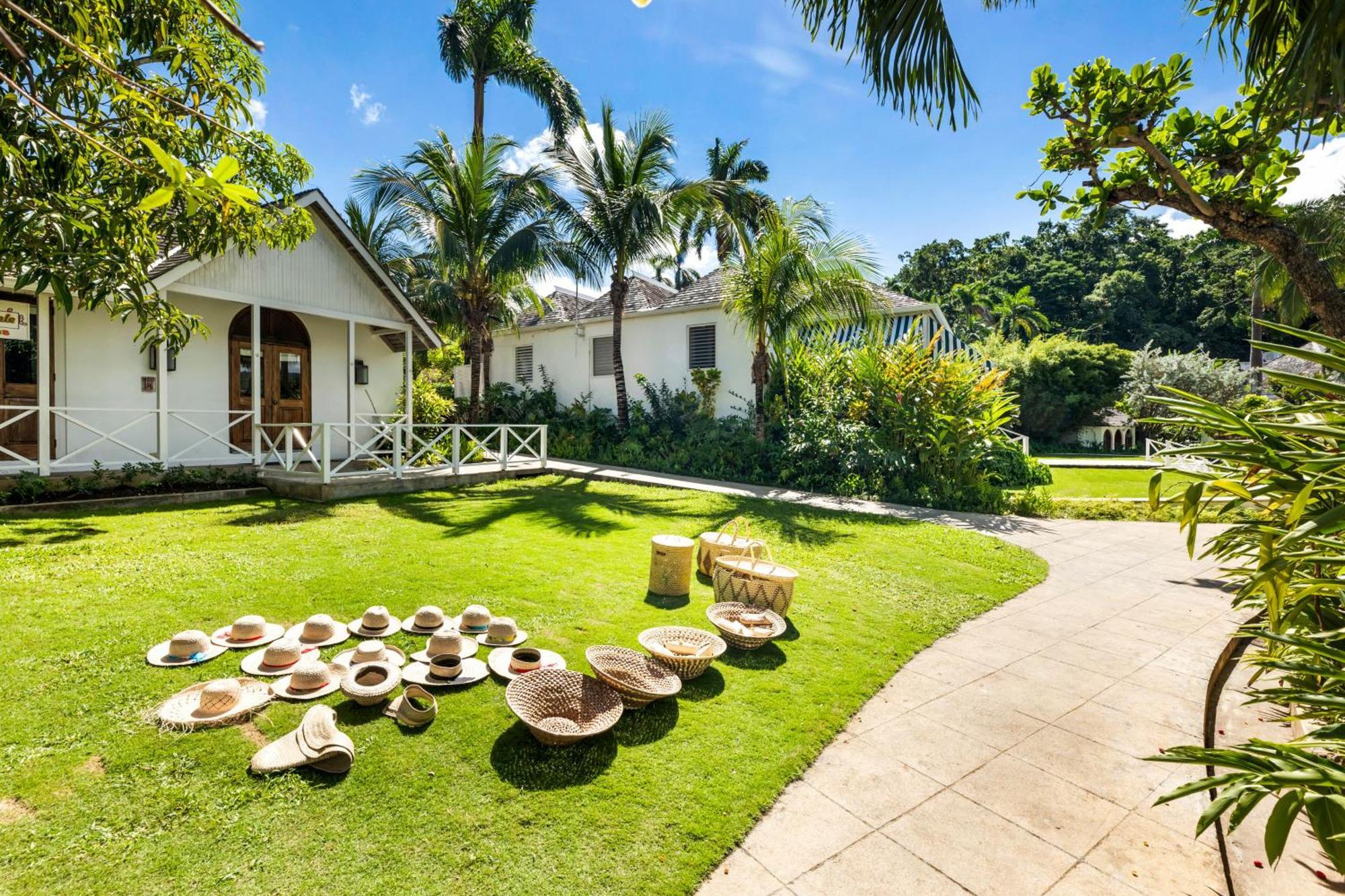Round Hill Hotel & Villas Teluk Montego Bagian luar foto