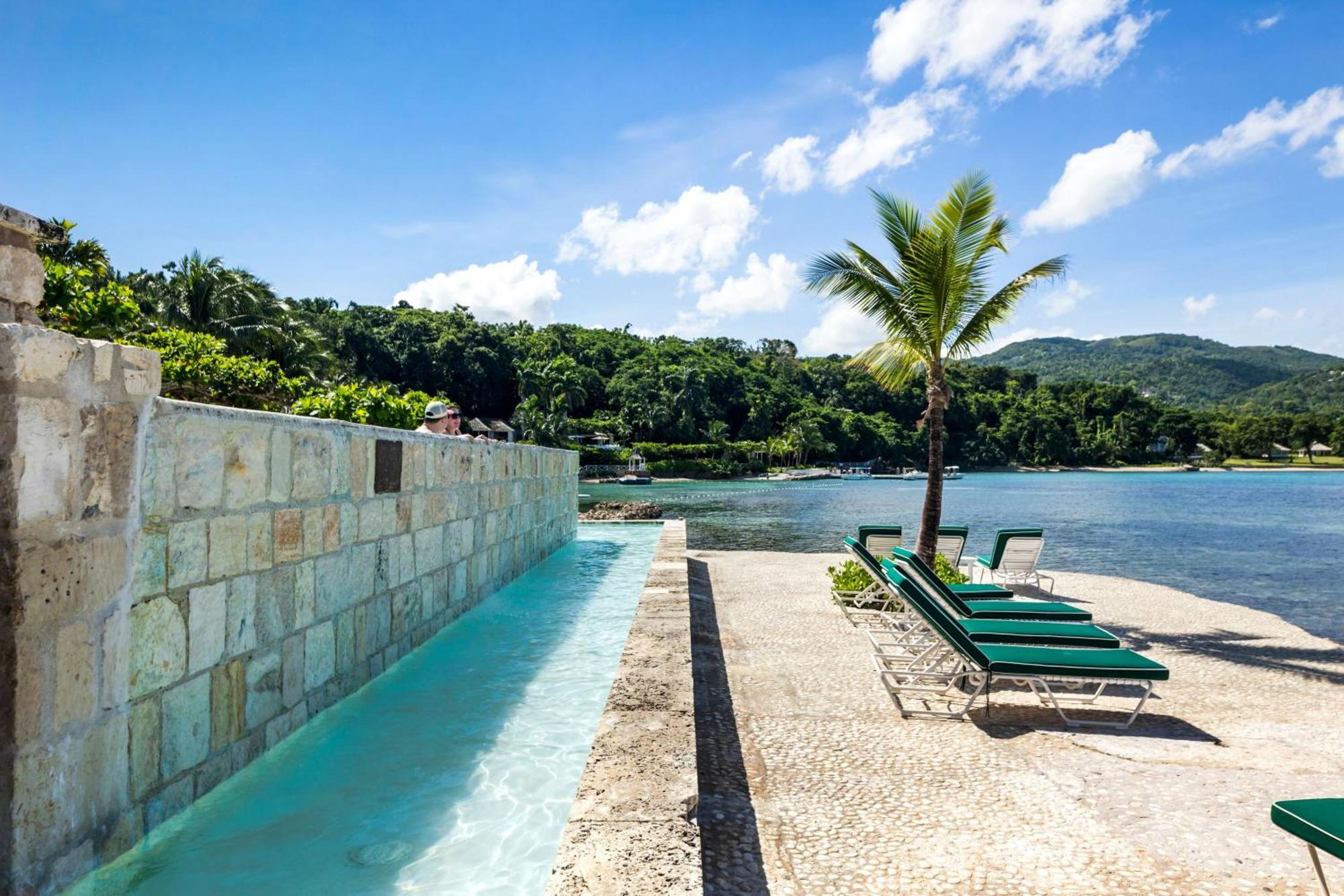 Round Hill Hotel & Villas Teluk Montego Bagian luar foto